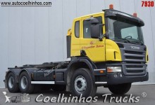 camion portacontainers Scania