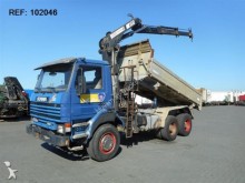 camión volquete Scania