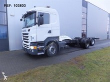 camion telaio Scania