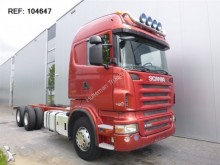 camión chasis Scania