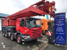 camion Scania P380 8x4 Liebherr LTF 1045-4.1+JIB Autokran