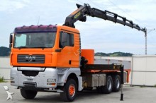 camion piattaforma MAN
