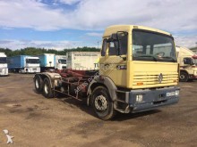 camion polybenne Renault