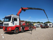 camion piattaforma MAN