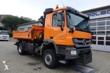 camion benne Mercedes