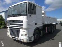 camion polybenne DAF