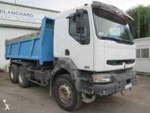 camion benna edilizia Renault