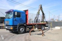 camión caja abierta estándar MAN