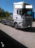 camión portacontenedores Scania