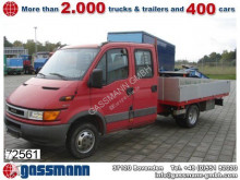 camión caja abierta teleros Iveco