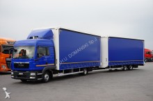 camion rideaux coulissants (plsc) MAN