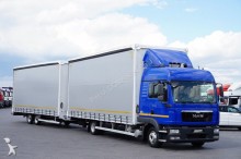 camion rideaux coulissants (plsc) MAN