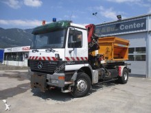 camion polybenne Mercedes