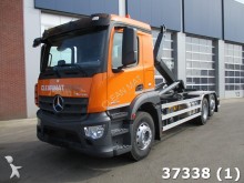 camion polybenne Mercedes