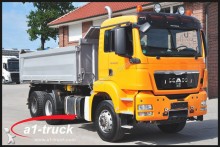 camion MAN TGS 26.440 6x6 BL, Hydrodrive, 1 Vorbesitzer, Meiller 3SK