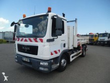 camion bi-benne MAN