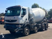 camión hormigón cuba / Mezclador Renault