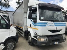camión lona corredera (tautliner) sistema de lona corrediza Renault