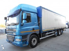 DAF tarp truck