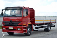 camion plateau ridelles Mercedes