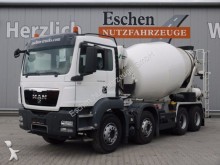 camión MAN TGS 32.360, 9 m³ Stetter, Klima, Euro 5, Blatt
