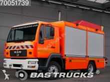 camión MAN L2000 8.180 4X2 Manual Actiewagen Pijlenwagen St
