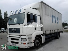 camion rideaux coulissants (plsc) MAN