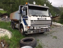camion benne Scania