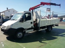 camión caja abierta Iveco