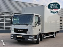 camion fourgon MAN