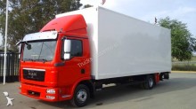 camion fourgon MAN
