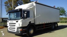camión lona corredera (tautliner) Scania