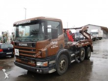 camion benne Scania