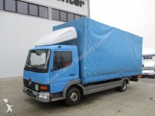 camion plateau ridelles Mercedes
