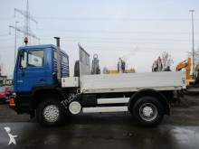 camión MAN 19.332 4x4 Hiab 015 Ladekran TOPZUSTAND