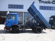 camion ribaltabile trilaterale usato