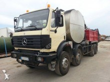 camion citerne pulvérulent Mercedes