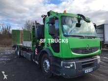camion porte engins Renault