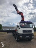camion piattaforma standard MAN