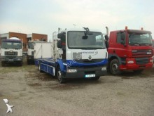 camion plateau porte gaz Renault