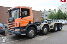 camión volquete escollera Scania