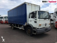 camion Renault Midliner M230 baché+hayon Dhollandia 2T repliable