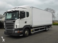 camion Scania R380 Box met lift Manueel / Leasing