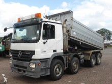 camion ribaltabile trilaterale Mercedes