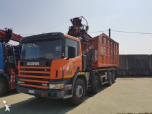 camion Scania P124 420