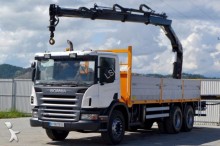 camion piattaforma Scania