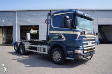 camion polybenne Scania