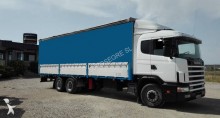 camión lona corredera (tautliner) Scania