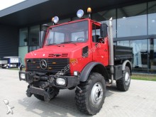 camion ribaltabile trilaterale Unimog