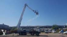camión Renault AE Piattaforma aerea Pagliero Multitel J346TA su Rena